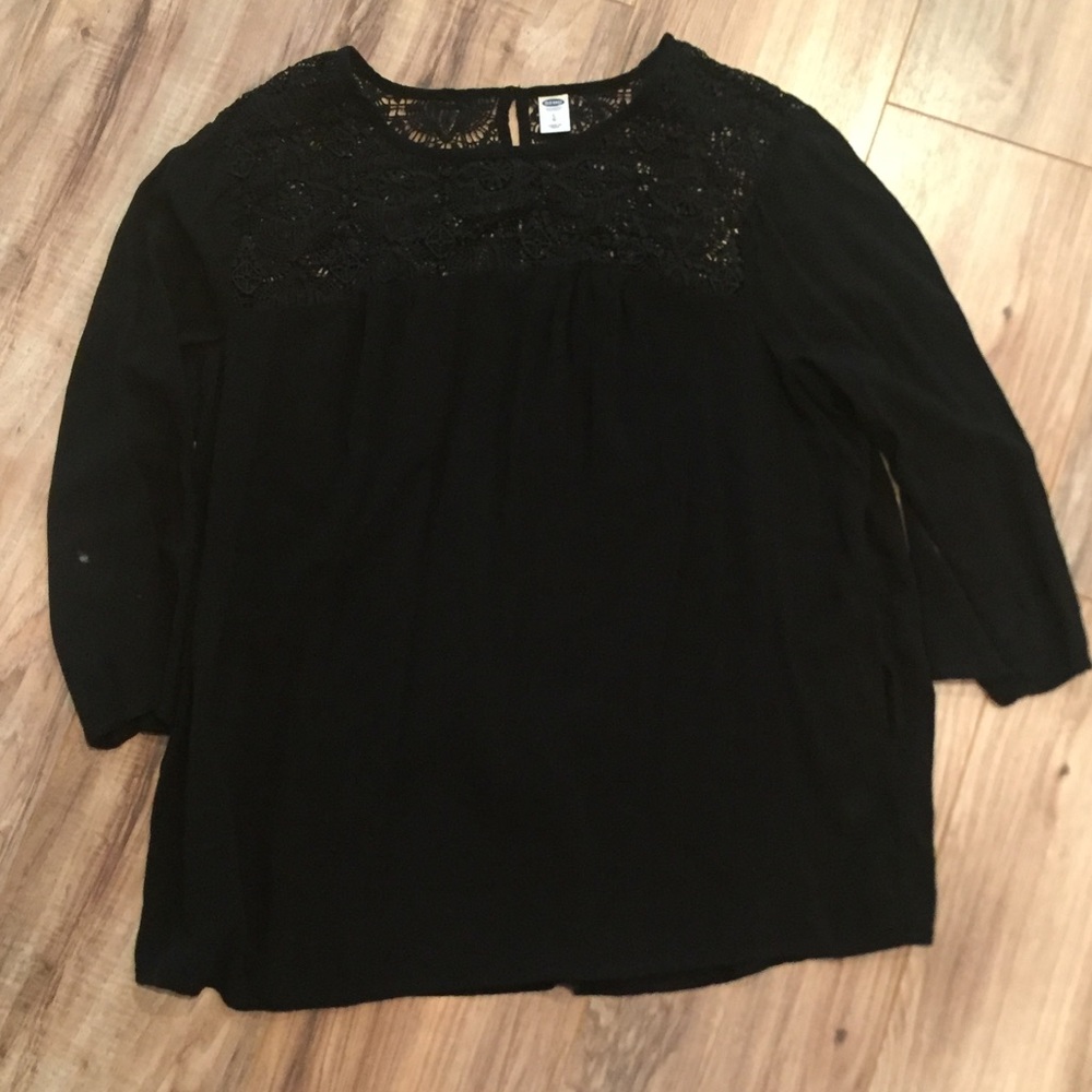 Black blouse